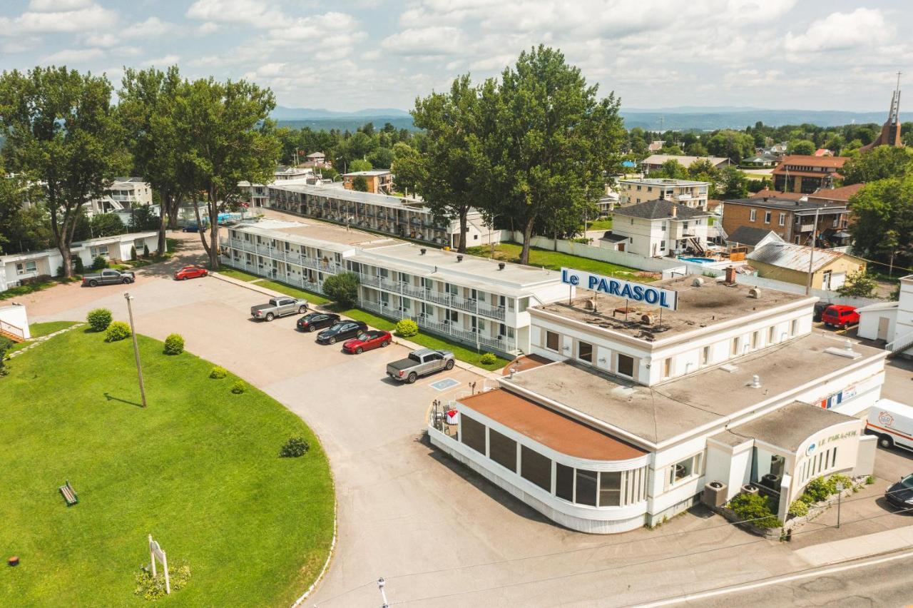 Auberge Le Parasol Chicoutimi Exteriér fotografie