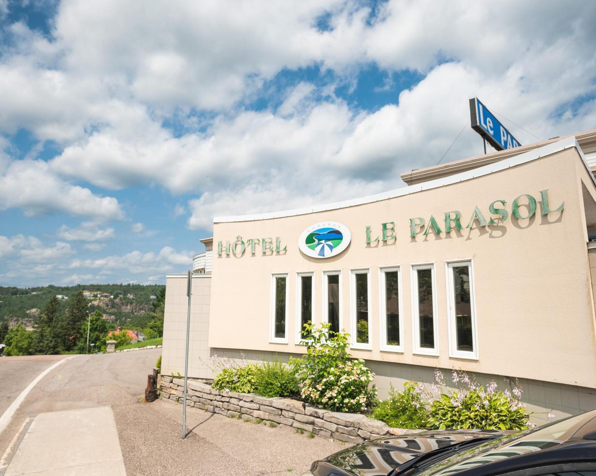 Auberge Le Parasol Chicoutimi Exteriér fotografie