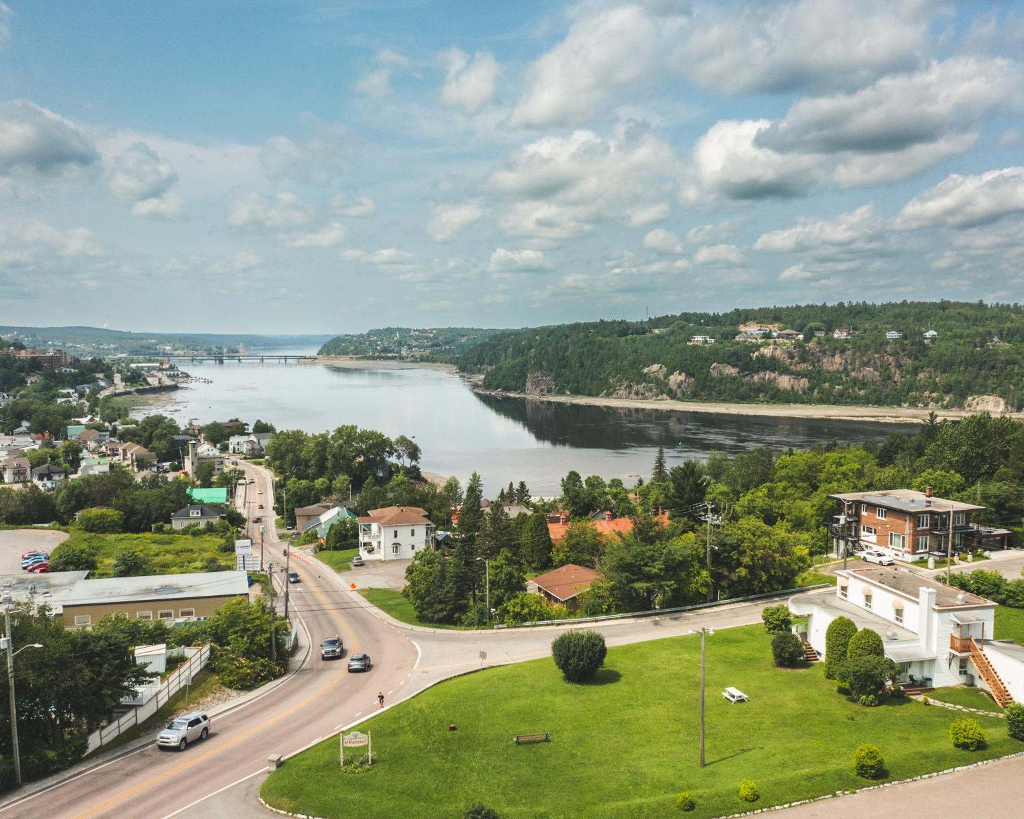 Auberge Le Parasol Chicoutimi Exteriér fotografie