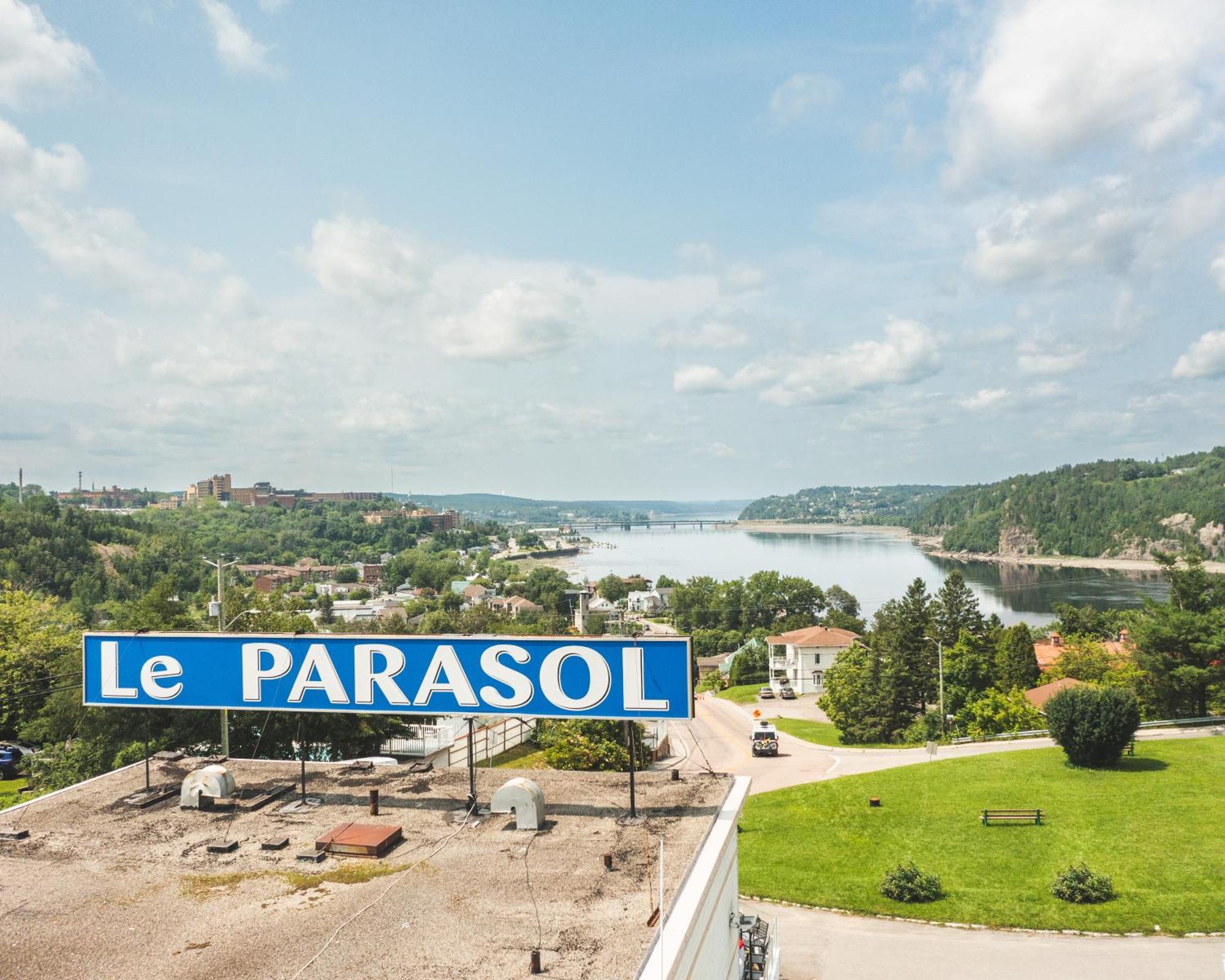 Auberge Le Parasol Chicoutimi Exteriér fotografie