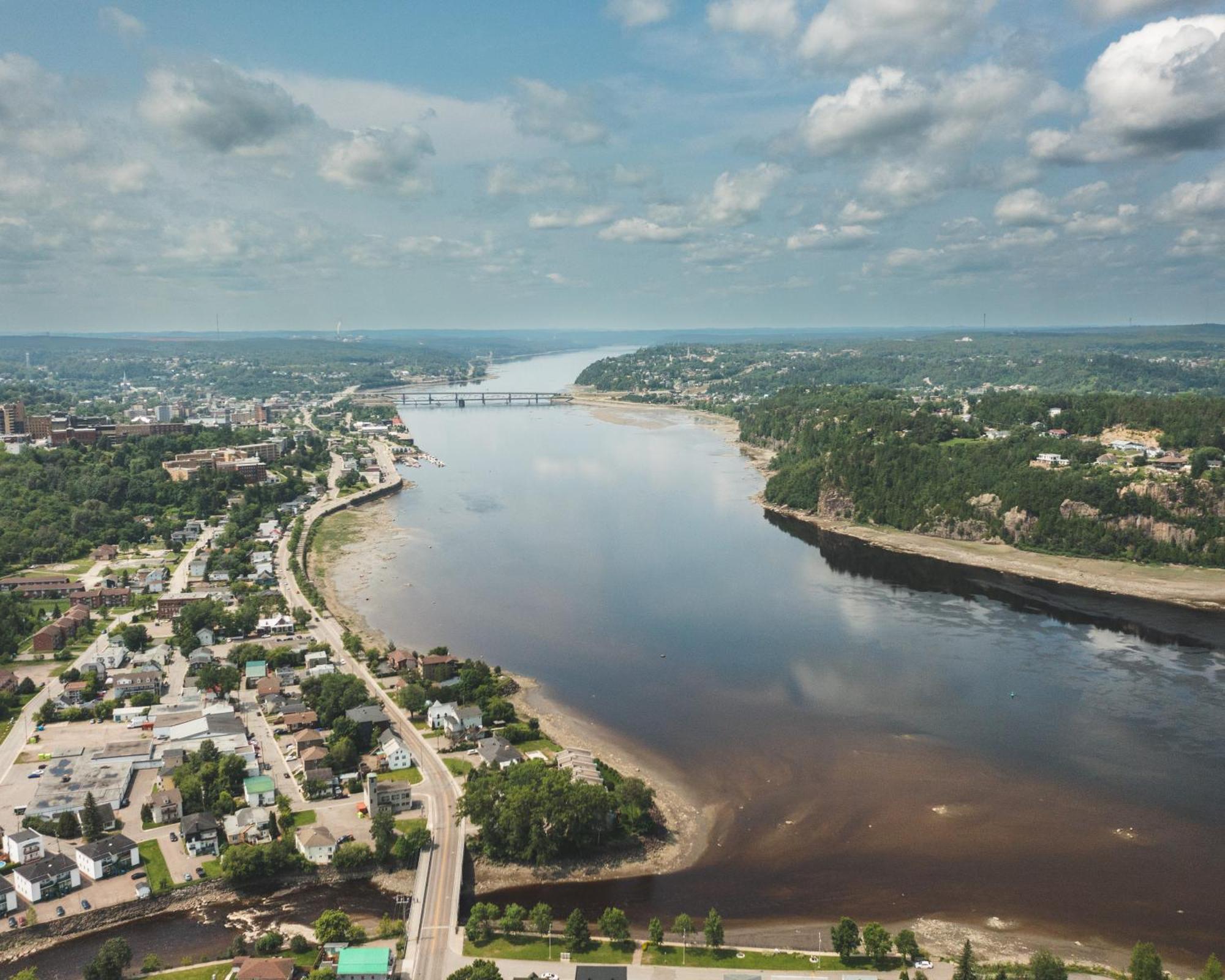 Auberge Le Parasol Chicoutimi Exteriér fotografie