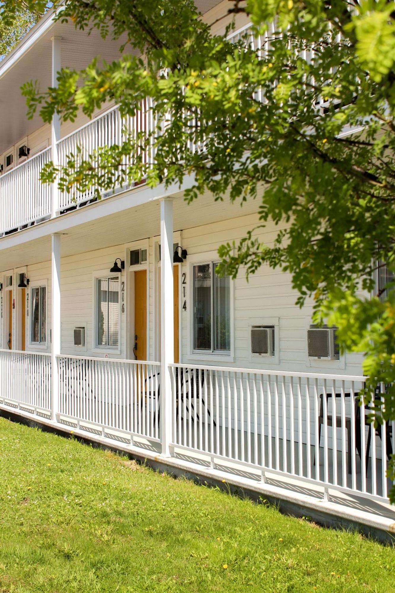 Auberge Le Parasol Chicoutimi Exteriér fotografie