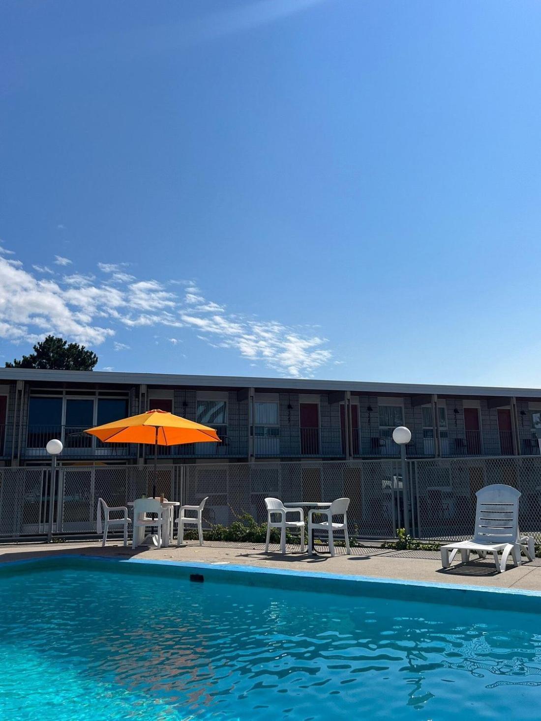 Auberge Le Parasol Chicoutimi Exteriér fotografie